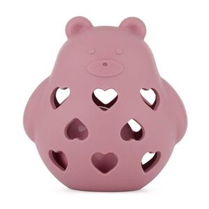 Petite&Mars Bear Basil 0m+ csörgő Dusty Rose 1 db kép