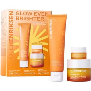 OLEHENRIKSEN Glow Even Brighter arcápoló szett kép