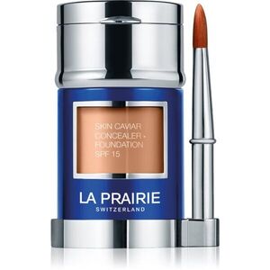 La Prairie Skin Caviar Concealer Foundation alapozó és korrektor SPF 15 árnyalat NW-30 Honey Beige 30 ml kép