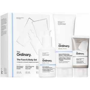 The Ordinary The Face & Body Set ajándékszett testre és arcra kép
