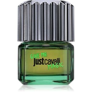 Roberto Cavalli Just Cavalli Give Me Magic For Him Eau de Toilette uraknak 30 ml kép