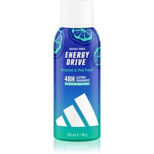 Adidas Vibes Energy Drive dezodor unisex 150 ml kép