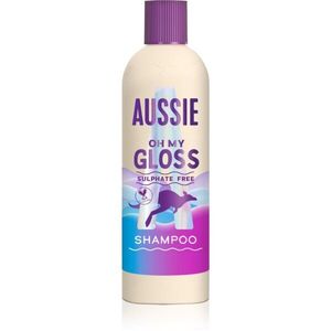 Aussie Oh My Gloss Shampoo sampon a fénylő és selymes hajért 300 ml kép