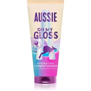 Aussie Oh My Gloss Hydrating Conditioner élénkítő és hidratáló kondicionáló 200 ml kép