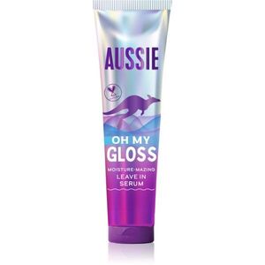 Aussie Oh My Gloss Leave In Serum leöblítést nem igénylő szérum a hidratálásért és a fényért 160 ml kép