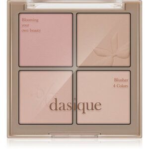 Dasique Blending Mood Cheek arcpirosító paletta az egészséges hatásért árnyalat 10 Muted Nuts 10 g kép
