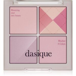 Dasique Blending Mood Cheek arcpirosító paletta az egészséges hatásért árnyalat 05 Violet Knit 10 g kép