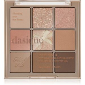 Dasique Eye Shadow Palette szemhéjfesték paletta árnyalat 24 Muted Nuts 7 g kép
