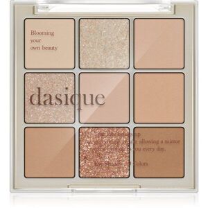 Dasique Eye Shadow Palette szemhéjfesték paletta árnyalat 07 Milk Latte 7 g kép