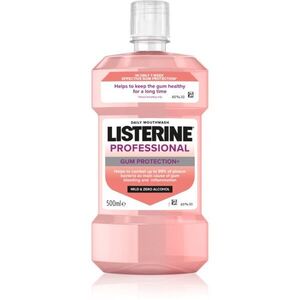 Listerine Professional Gum Protection+ szájvíz a fogak és a fogíny védelmére 500 ml kép