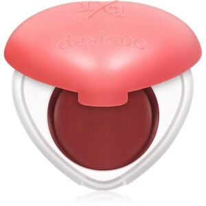 Dasique Souffle Color Pot multifunkcionális smink ajkakra és arcra ecsettel árnyalat 06 Mocha Bun 6.5 g kép