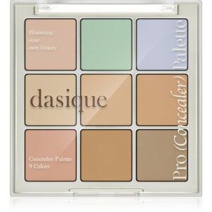 Dasique Pro Concealer Palette korrektor paletta a bőrhibákra árnyalat 01 Cover 8 g kép