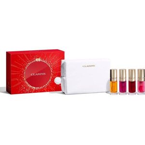 Clarins Lip Comfort Oil Holiday Season ajándékszett kép