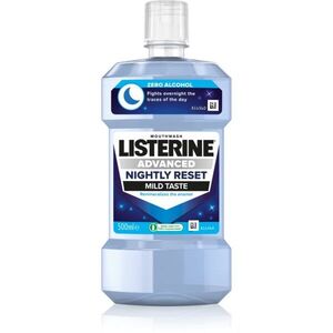 Listerine Advanced Nightly Reset remineralizáló szájvíz 500 ml kép