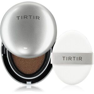 TIRTIR Mask Fit Aura Cushion Mini hidratáló alapozó sminkszivaccsal az élénk bőrért árnyalat 51N Fudge 4.5 g kép