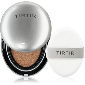 TIRTIR Mask Fit Aura Cushion Mini hidratáló alapozó sminkszivaccsal az élénk bőrért árnyalat 43N Deep Cocoa 4.5 g kép