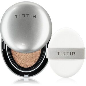 TIRTIR Mask Fit Aura Cushion Mini hidratáló alapozó sminkszivaccsal az élénk bőrért árnyalat 33C Hazel 4.5 g kép