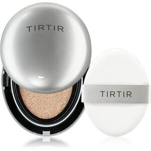 TIRTIR Mask Fit Aura Cushion Mini hidratáló alapozó sminkszivaccsal az élénk bőrért árnyalat 27C Cool Beige 4.5 g kép