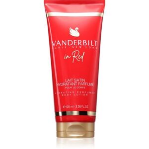 Gloria Vanderbilt In Red parfümös testápoló tej hölgyeknek 100 ml kép