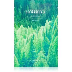 SKIN1004 Madagascar Centella Tea-Trica Relaxing Mask arcmaszk az arcbőr megnyugtatására 23 ml kép