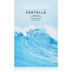 SKIN1004 Madagascar Centella Hyalu-Cica Hydrating Mask arcmaszk hidratáló és nyugtató hatással 23 ml kép