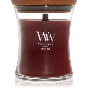 Woodwick Opulent Wood Rouge Oud illatgyertya fa kanóccal 275 g kép