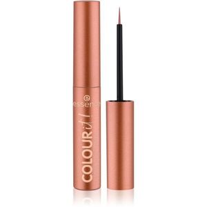 essence COLOUR it! metál hatású folyékony szemhéjtus árnyalat 01 Burnished Bronze 3 ml kép