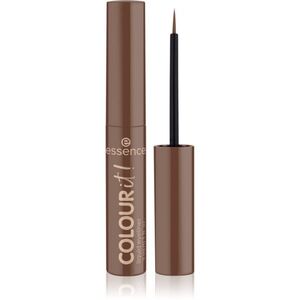 essence COLOUR it! szemhéjtus árnyalat 05 Chocolate Brown 3 ml kép