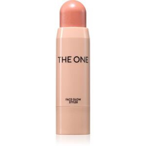 Oriflame The One Glow Styler multifunkcionális smink a szemre, az ajkakra és az arcra árnyalat Nude Optimism 6 g kép