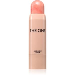 Oriflame The One Glow Styler multifunkcionális smink a szemre, az ajkakra és az arcra árnyalat Coral Confidence 6 g kép