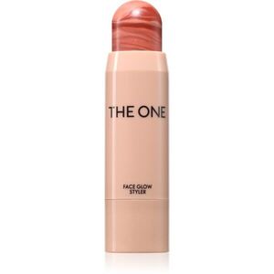 Oriflame The One Glow Styler multifunkcionális smink a szemre, az ajkakra és az arcra árnyalat Grape Attraction 6 g kép