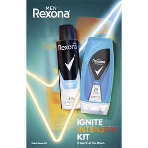 Rexona Men Cobalt Dry ajándékszett uraknak kép