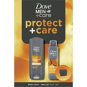 Dove Men+Care Sandalwood&Vanilla ajándékszett uraknak kép