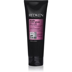 Redken Acidic Color Gloss Gloss-in-Mask tápláló és hidratáló hajmaszk a fénylő és selymes hajért 250 ml kép