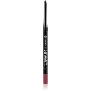 essence 8h Matte Comfort Matt ajakceruza hegyezővel árnyalat 19 Burgundy Bestie 0.3 g kép