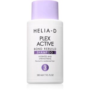 Helia-D Plex Active Bond Rebuild erősítő sampon minden hajtípusra 280 ml kép