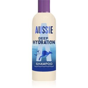 Aussie Deep Hydration Shampoo Intenzíven hidratáló sampon 300 ml kép
