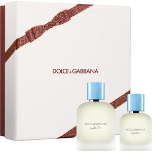 Dolce&Gabbana Light Blue Pour Homme EDT Gift Set ajándékszett uraknak kép