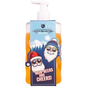 Accentra Men's Collection Winter Edition tusfürdő gél testre és hajra uraknak 720 ml kép