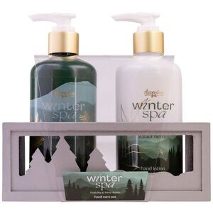 Accentra Winter Spa ajándékszett kézre illatok Fresh Pine & Winter Berries kép