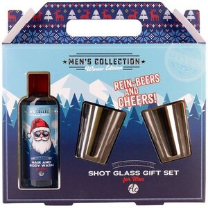 Accentra Men's Collection Winter Edition ajándékszett uraknak illatok Iced Pine & Amber kép