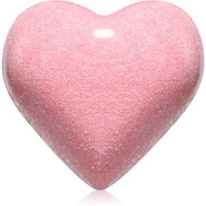 Delia Cosmetics Fizzing Bath Heart Wild Strawberry fürdőgolyó eper ízzel 100 g kép