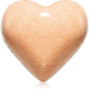 Delia Cosmetics Fizzing Bath Heart Orange fürdőgolyó 100 g kép