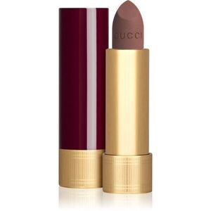 Gucci Gucci Beauty Holiday Rouge à Lèvres Matte Lipstick mattító rúzs árnyalat 128 Amanda Dusk 3.5 g kép
