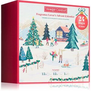 Yankee Candle Christmas Collection Advent Book ádventi naptár kép