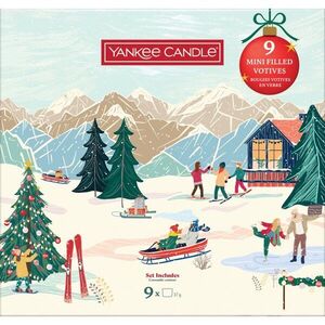 Yankee Candle Christmas Collection 9 Votive Candles ajándékszett kép