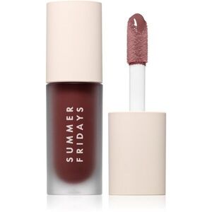 Summer Fridays Dream Lip Oil hidratáló olaj az ajkakra árnyalat Rosewood Nights 4.5 ml kép