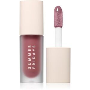 Summer Fridays Dream Lip Oil hidratáló olaj az ajkakra árnyalat Soft Mauve 4.5 ml kép