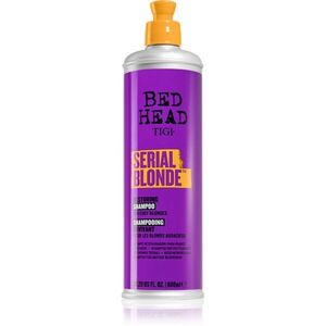 TIGI Bed Head Serial Blonde megújító sampon szőke hajra 600 ml kép