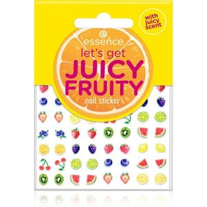 essence let's get JUICY FRUITY körömmatrica 56 db kép